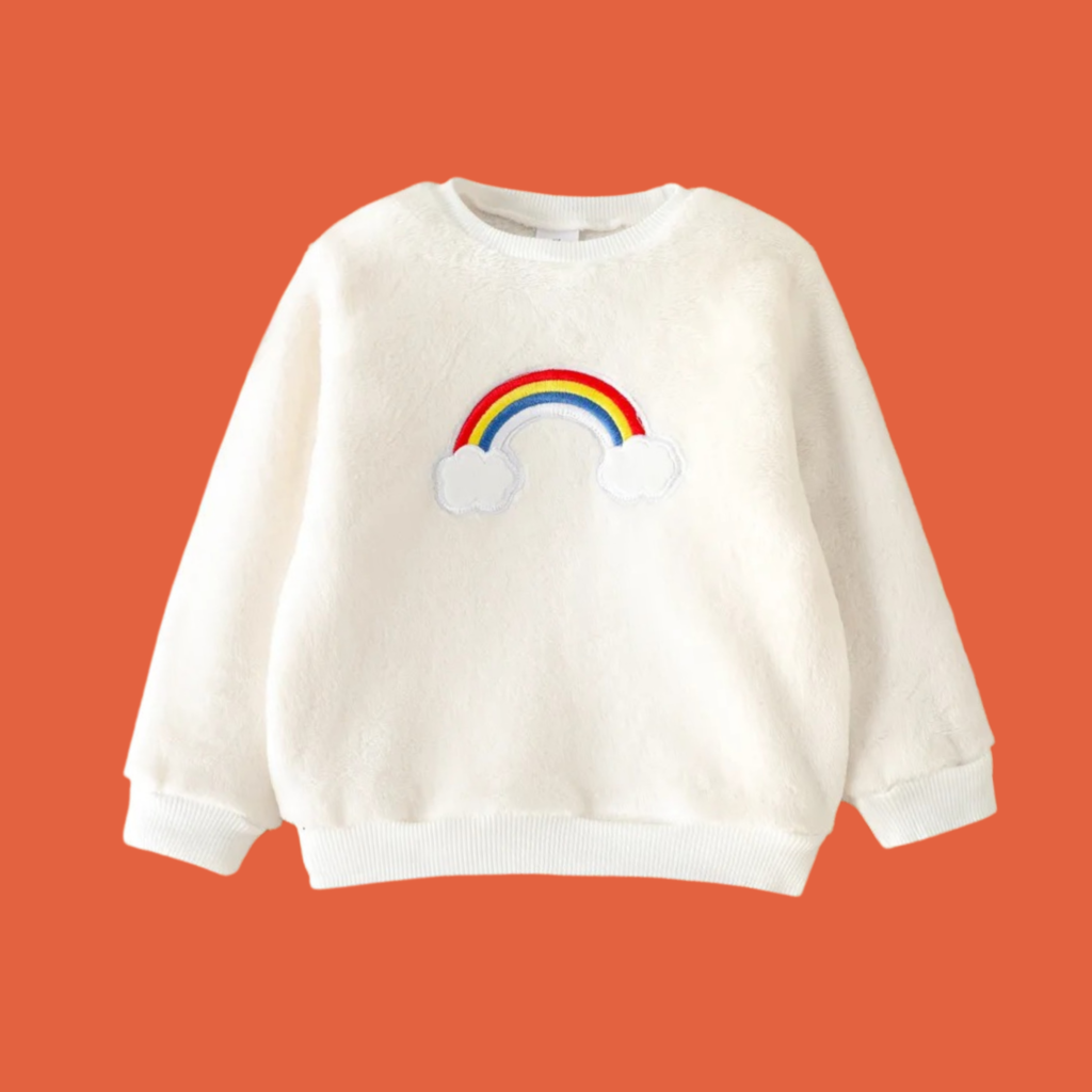 Hoodie arcoiris new arrivals