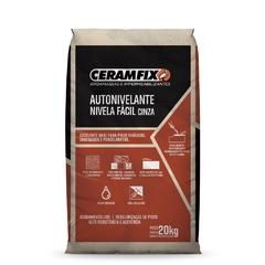 Autonivelante Nivela Fácil 20kg - Ceramfix