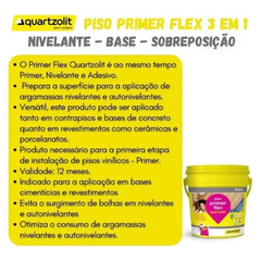 Primer Flex Quartzolit - 3,6L - comprar online