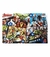 4 Puzzles 24, 36 , 2x30 piezas Avengers