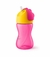 Avent Vaso Straw Cup 300ML Rosa