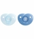 Avent Chupete Soothie X2 (0-6M) Azul