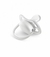 Avent Chupete Ultra Air Happy X1 (6-18M) Blanco