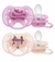 Avent Chupete Ultra Soft Decorado X2 (6-18M) Rosa