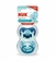 Nuk Chupete Signature Set x2 6-18M Azul