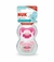 Nuk Chupete Signature x2 6-18M Rosa