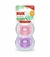 Nuk Chupete Sensitive Set x2 0-6M Rosa