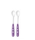 Nuk Set de 2 Cucharas Largas Easy Learning - comprar online