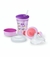 Nuk Set de Vasos Evolution Cup Rosa