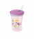 Nuk Vaso Evolution Action Cup Con Sorbete Flexible 230ML Cangrejo