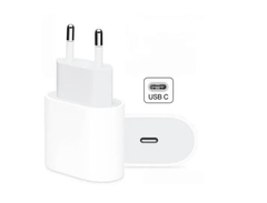 Carregador para iPhone Original Apple Fonte Turbo 20W USB C iPhone 8 X XS XR 11 12 13 14 Pro Max - comprar online