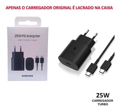 Fonte Samsung Carregador Super Fast Charging 25w A70 A80 Note 10 S20 Ultra Original - comprar online