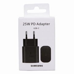 Fonte Samsung Carregador Super Fast Charging 25w A70 A80 Note 10 S20 Ultra Original
