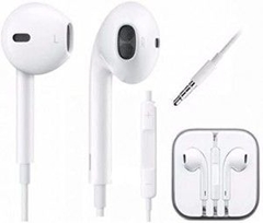 Fones de ouvido com microfone Apple Earpods