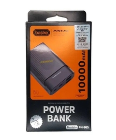 Carregador Portátil Power Bank 10000mAh Basike PN-985 - comprar online
