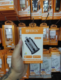 Veicular Turbo USB completo Hrebos
