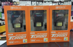 Carregador completo turbo USB Hrebos