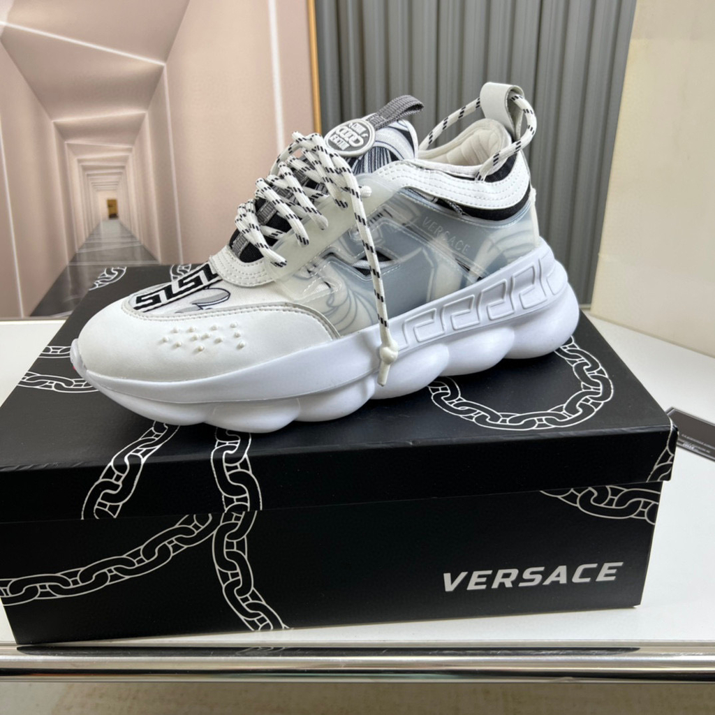 Orders chaussure versace chain