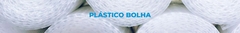 Banner da categoria Plástico Bolha