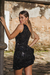 Vestido Paetê Preto - comprar online