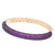 Pulseira Semijoia Bracelete Luxo Micro Cravejado em Zircônias Fúcsia Pink Dourado