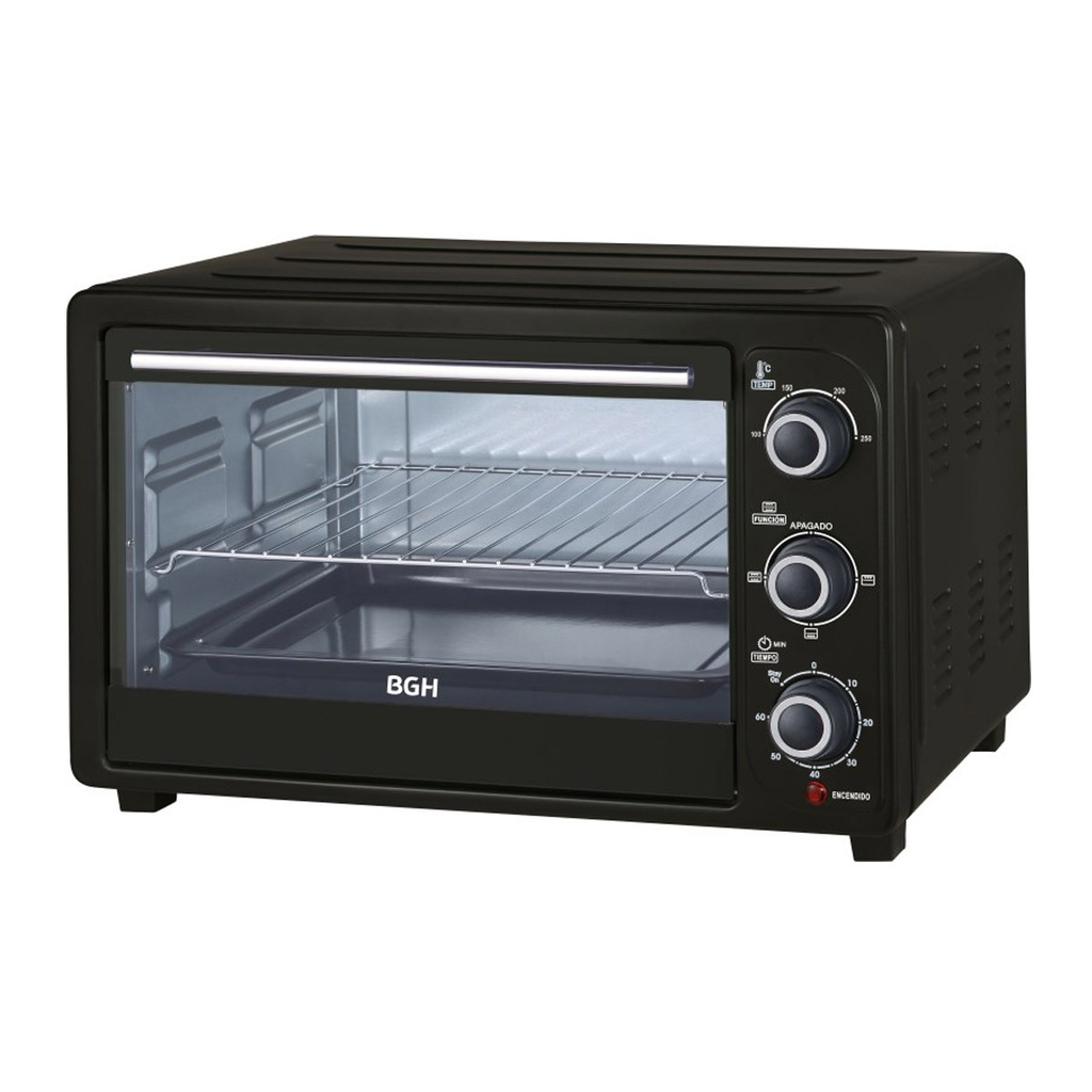 Horno de mesa Everest EV-45L negro