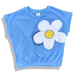 BLUSINHA INFANTIL COM ELÁSTICO NA BARRA - comprar online