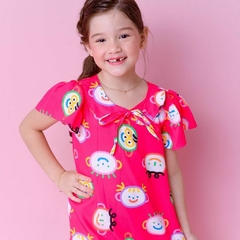 VESTIDO INFANTIL BRUNA - Tuca Pituca Moda Infantil