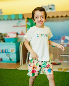 CAMISETA INFANTIL ALGODÃO - loja online