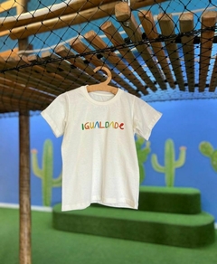 CAMISETA INFANTIL ALGODÃO - comprar online