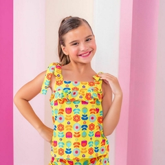 CONJUNTO INFANTIL ÍSIS - Tuca Pituca Moda Infantil