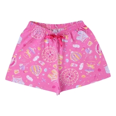 PIJAMA INFANTIL BALÃO MÁGICO - Tuca Pituca Moda Infantil