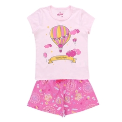 PIJAMA INFANTIL BALÃO MÁGICO