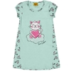 CAMISOLA INFANTIL MANGA CURTA ESTAMPA SILK GATINHA LOVE - comprar online