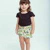 CONJUNTO INFANTIL LINHO FLORA