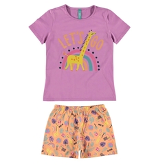 PIJAMA INFANTIL GIRAFA