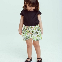 CONJUNTO INFANTIL LINHO FLORA - comprar online