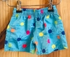 SHORTS INFANTIL TACTEL ESTAMPA SOL