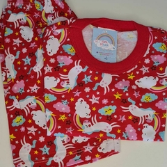 PIJAMA INFANTIL ESTAMPA DIVERSAS - comprar online