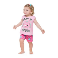 PIJAMA INFANTIL COELHINHO - comprar online