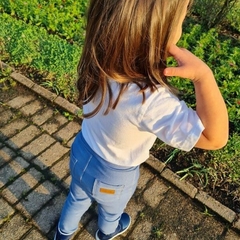 Imagem do CALÇA LEGGING INFANTIL JEANS FAKE