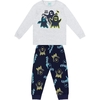 PIJAMA INFANTIL LONGO ESTAMPA FANTASMA