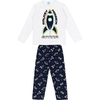 PIJAMA INFANTIL LONGO ESTAMPA FOGUETE