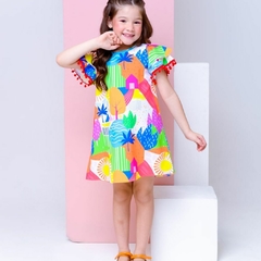 VESTIDO INFANTIL ANA