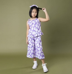 CONJUNTO INFANTIL PANTALONA SARAH