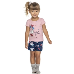 PIJAMA INFANTIL CORAÇÕES - comprar online