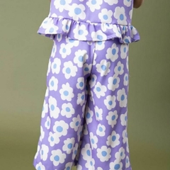 CONJUNTO INFANTIL PANTALONA SARAH - loja online