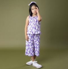 CONJUNTO INFANTIL PANTALONA SARAH