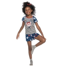 PIJAMA INFANTIL RATINHO - comprar online