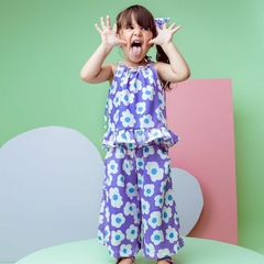 CONJUNTO INFANTIL PANTALONA SARAH na internet